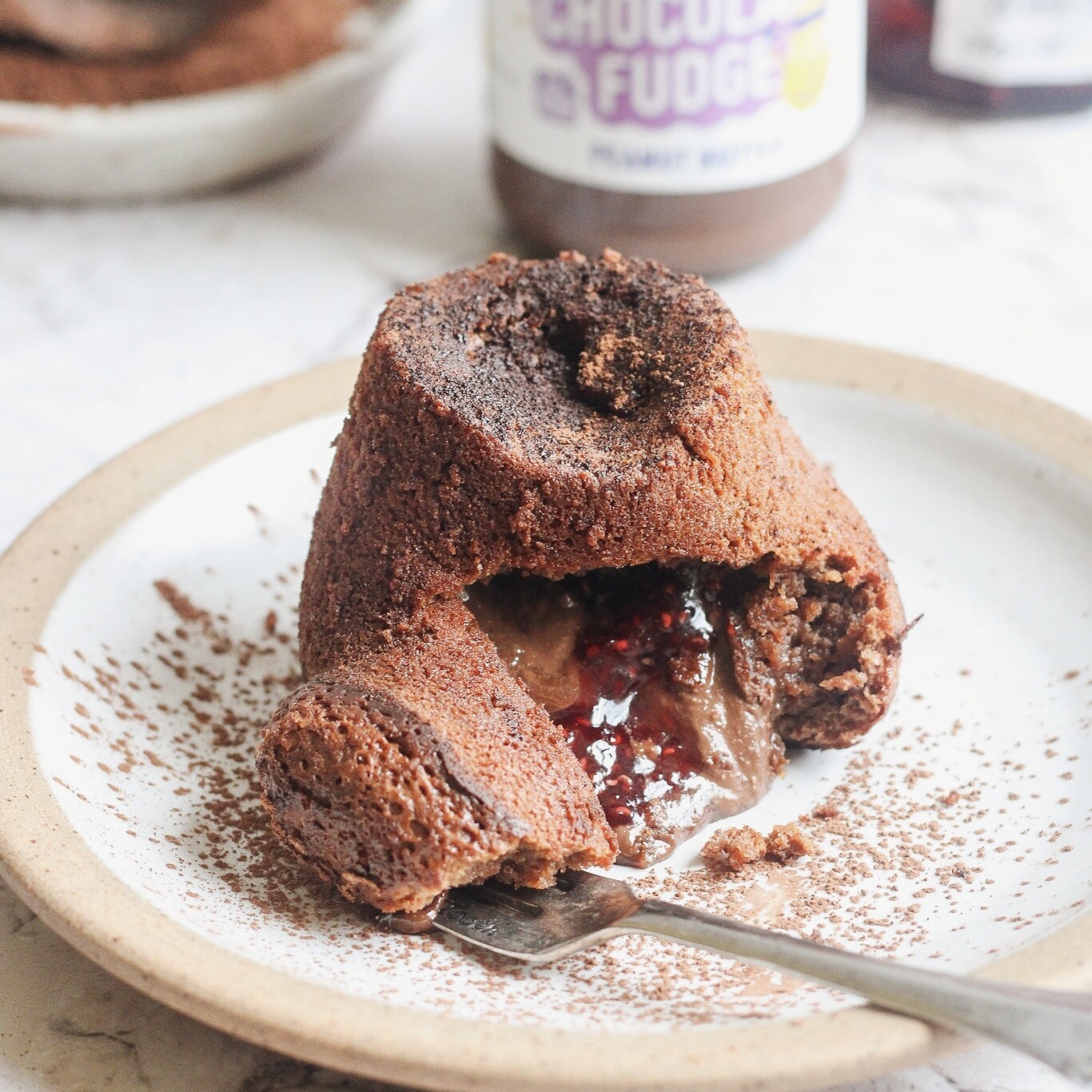 chocolate fudge molten pudding