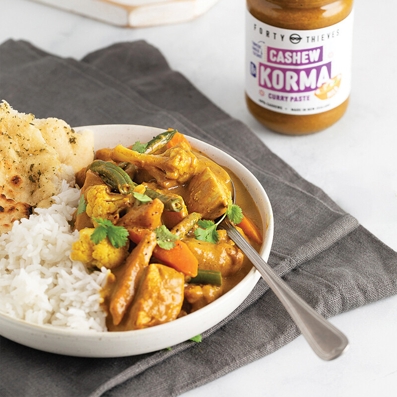 Cashew Korma-Chicken Curry